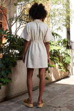Load image into Gallery viewer, Utility Dress - Oat Milk Noble 
