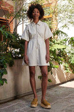 Load image into Gallery viewer, Utility Dress - Oat Milk Noble 
