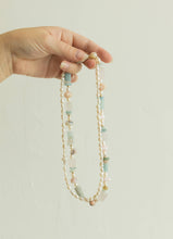 Load image into Gallery viewer, Ray - Beachy Chunky Beaded Necklace Land of Palms 
