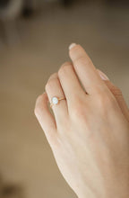 Load image into Gallery viewer, Opal Oval Ring in Gold Filled The Land of Salt 
