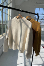 Load image into Gallery viewer, Zoe Cotton Sweater - DIJON Le Bon Shoppe 
