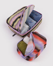 Load image into Gallery viewer, Packing Cube Set - Gradient Stripes Baggu 

