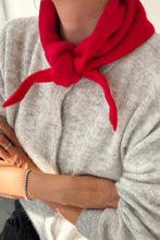 Load image into Gallery viewer, CASHMERE BANDANA - Red Le Bon Shoppe 
