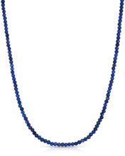 Load image into Gallery viewer, Bradley Necklace KOZAKH Lapis Gold 
