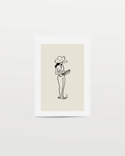 Load image into Gallery viewer, Music Lover Coastal Inspired Minimal Art Print Tumbleweed Design Studio 
