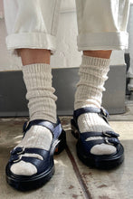 Load image into Gallery viewer, Cottage Socks - oatmeal Le Bon Shoppe 
