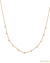 Load image into Gallery viewer, Hilo Necklace KOZAKH Carnelian Gold 
