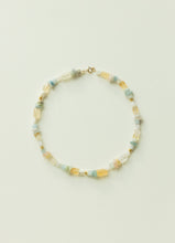 Load image into Gallery viewer, Sunny - Pastel Gemstone Necklace Land of Palms 
