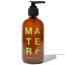 Load image into Gallery viewer, Arbor Soap - Glass Bottle Mater Soap 
