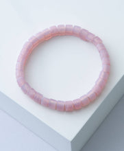 Load image into Gallery viewer, Opaque Glass Bracelet, Rose Noonday Collection 
