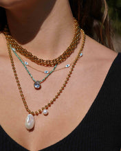 Load image into Gallery viewer, Mini Evil Eye Necklace KOZAKH 
