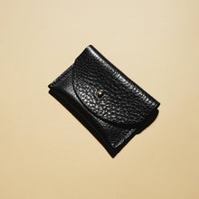 Load image into Gallery viewer, Cardholder - Black Leather Primecut 
