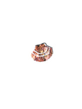 Load image into Gallery viewer, Hand-painted Mini Seashell Claw Hair Clip | Eco-Friendly Solar Eclipse Shimmer Purple 
