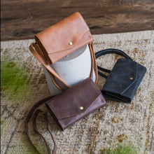 Load image into Gallery viewer, DiMarco Crossbody Bag: Black Elevate 
