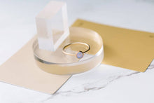 Load image into Gallery viewer, Opal Stacking Ring in 14k Gold Filled The Land of Salt 
