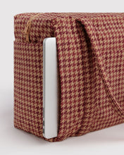 Load image into Gallery viewer, Small Cloud Carry-On - Tan Houndstooth Baggu 
