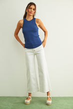 Load image into Gallery viewer, MMT1242 CLASSIC RIBBED TANK TOP MIOU MUSE 
