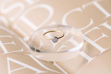Load image into Gallery viewer, Opal Stacking Ring in 14k Gold Filled The Land of Salt 
