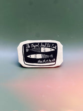 Load image into Gallery viewer, Tinned Fish Candle - Olive Oil and Sea Salt Tinned Candle 
