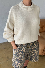 Load image into Gallery viewer, Zoe Cotton Sweater - DIJON Le Bon Shoppe 
