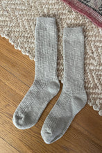 Load image into Gallery viewer, Cottage Socks - oatmeal Le Bon Shoppe 
