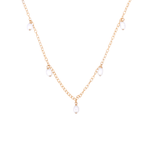 Load image into Gallery viewer, Five Pearl Necklace May Martin 
