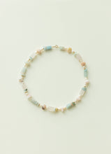 Load image into Gallery viewer, Ray - Beachy Chunky Beaded Necklace Land of Palms 
