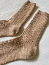 Load image into Gallery viewer, Cottage Socks - oatmeal Le Bon Shoppe 
