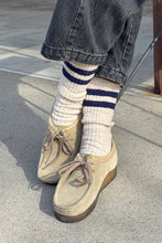 Load image into Gallery viewer, Cottage Varsity Socks Le Bon Shoppe 
