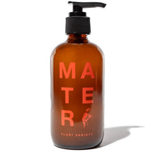 Load image into Gallery viewer, Flori Soap - Glass Bottle Mater Soap 
