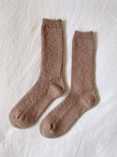 Load image into Gallery viewer, Cottage Socks - oatmeal Le Bon Shoppe 
