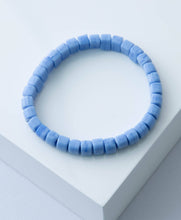 Load image into Gallery viewer, Opaque Glass Bracelet, Periwinkle Noonday 
