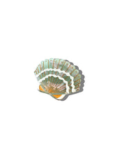 Load image into Gallery viewer, Hand-painted Seashell Claw Hair Clip | Eco-Friendly Solar Eclipse 
