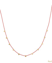 Load image into Gallery viewer, Hilo Necklace KOZAKH Red Gold 

