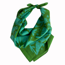 Load image into Gallery viewer, Night Pollinators Scarf | 100% Silk Bandana | Women's Scarf Voyager Silk - Silk Scarves 
