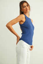 Load image into Gallery viewer, MMT1242 CLASSIC RIBBED TANK TOP MIOU MUSE 
