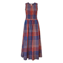Load image into Gallery viewer, Cabernet Gingham Jane Dress
