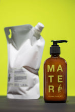 Load image into Gallery viewer, Arbor Soap - Glass Bottle Mater Soap 
