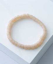 Load image into Gallery viewer, Opaque Glass Bracelet, Sand Noonday Collection 
