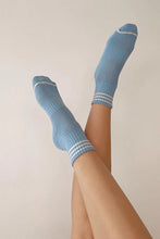 Load image into Gallery viewer, GIRLFRIEND SOCKS - PARISIAN BLUE Le Bon Shoppe 

