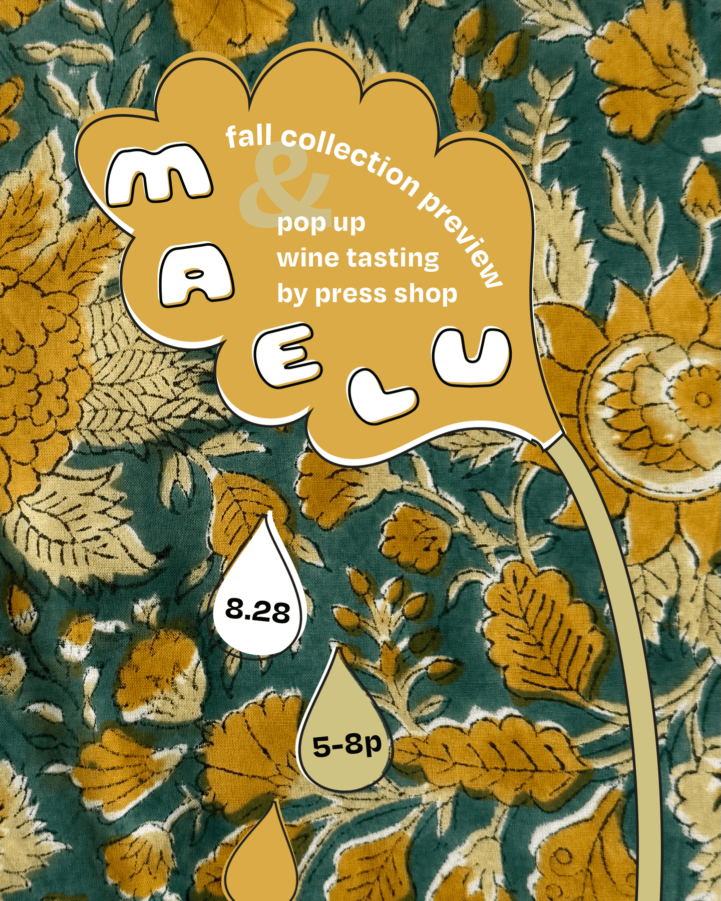 Fall Preview Night - AUG 28TH Maelu Designs 
