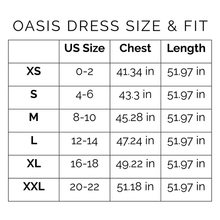 Load image into Gallery viewer, VIRIDIAN TILE OASIS DRESS Sunshine Tienda 
