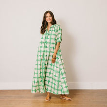 Load image into Gallery viewer, VIRIDIAN TILE OASIS DRESS Sunshine Tienda 
