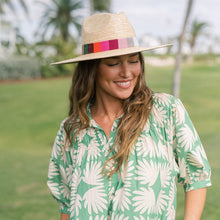 Load image into Gallery viewer, VIRIDIAN TILE OASIS DRESS Sunshine Tienda 
