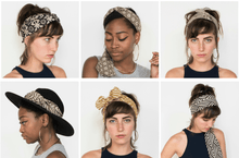 Load image into Gallery viewer, Viola Headscarf Maelu Designs 
