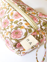 Load image into Gallery viewer, Flora Makeup Bag Maelu Designs 
