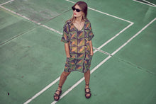 Load image into Gallery viewer, Tunic Dress - Fall Maelu Designs 
