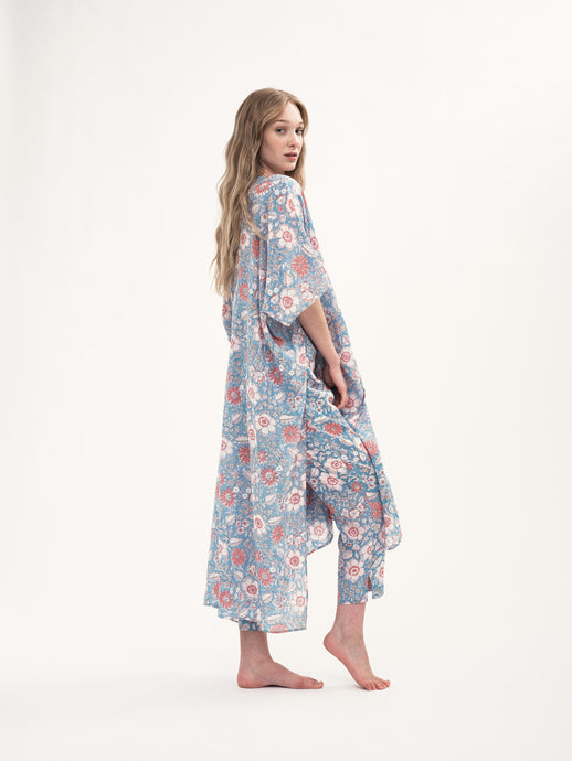 Long Kimono - Spring Maelu Designs Colette 