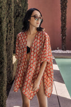 Load image into Gallery viewer, Short Kimono - Summer Maelu Designs Marigold 
